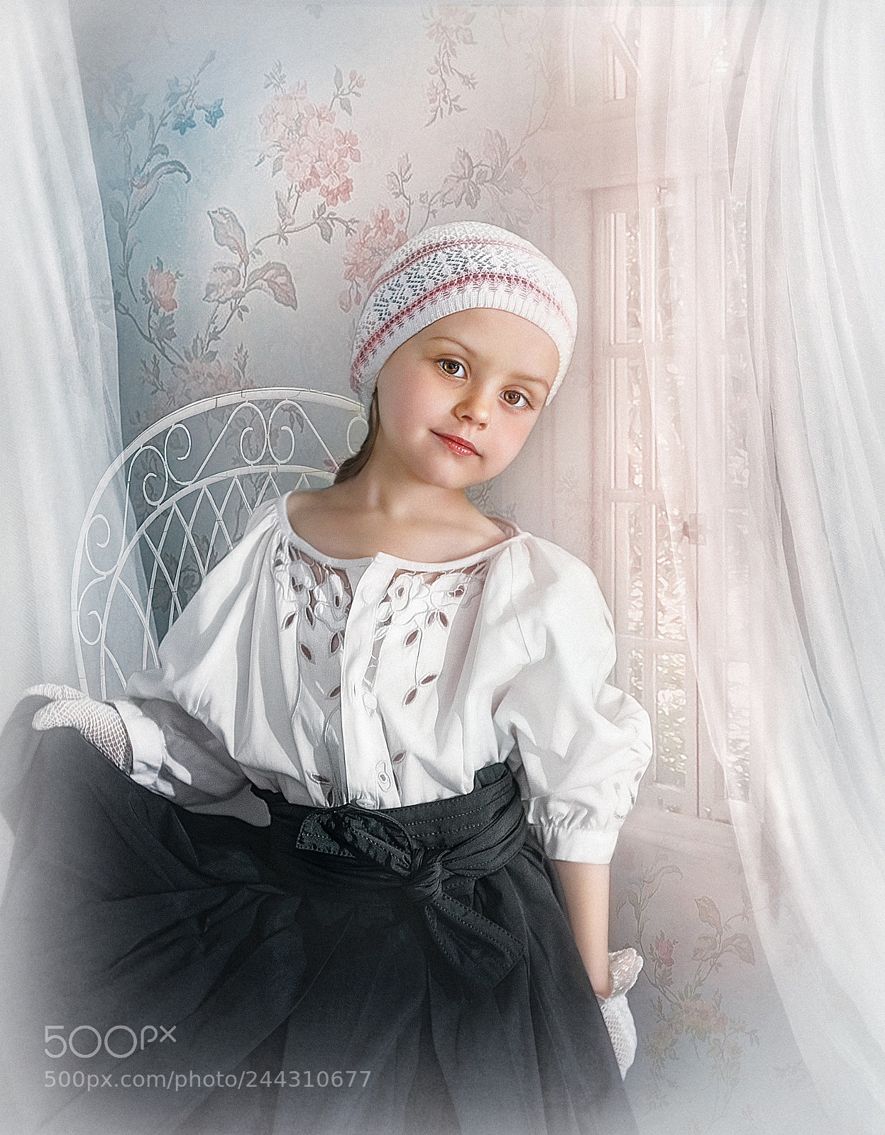 Nikon D800 sample photo. Художественная ретушь портрета photography