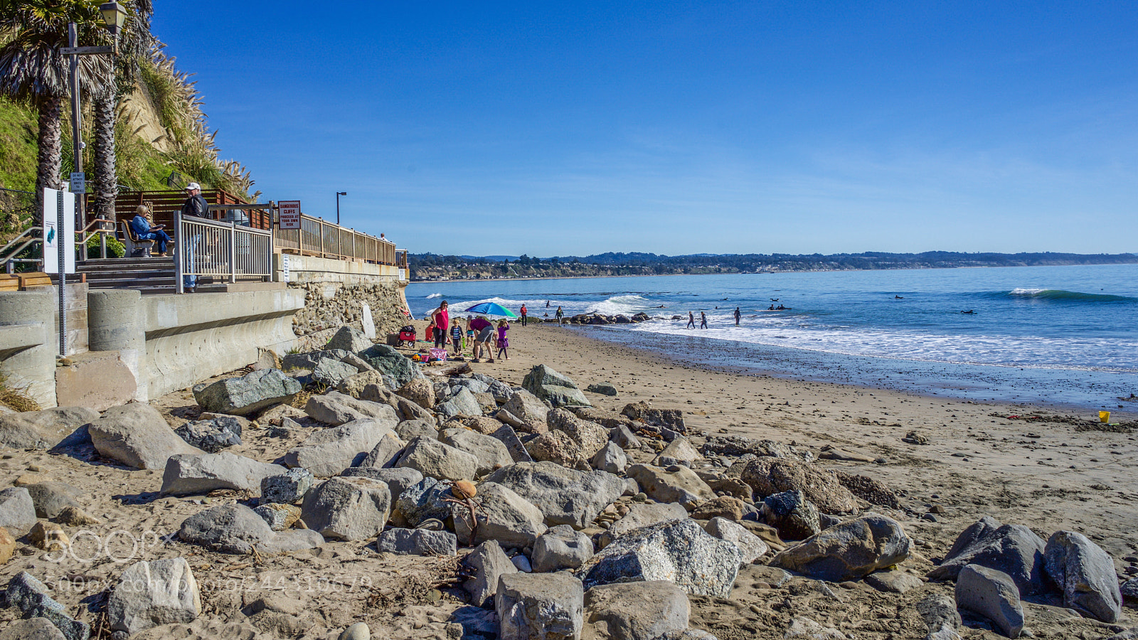 Sony a7 sample photo. Capitola by the sea photography