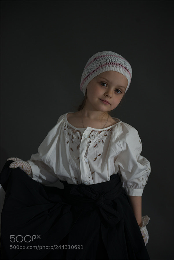 Nikon D800 sample photo. Художественная ретушь портрета photography