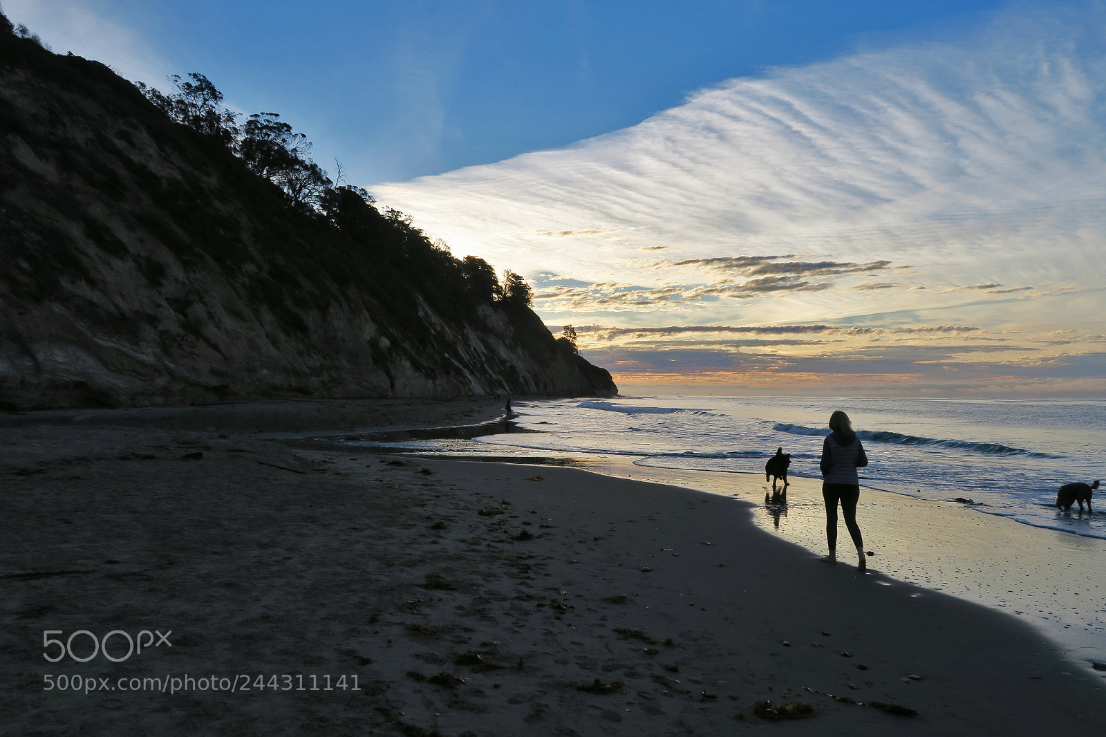 Canon PowerShot G7 X sample photo. Woman and dog at photography