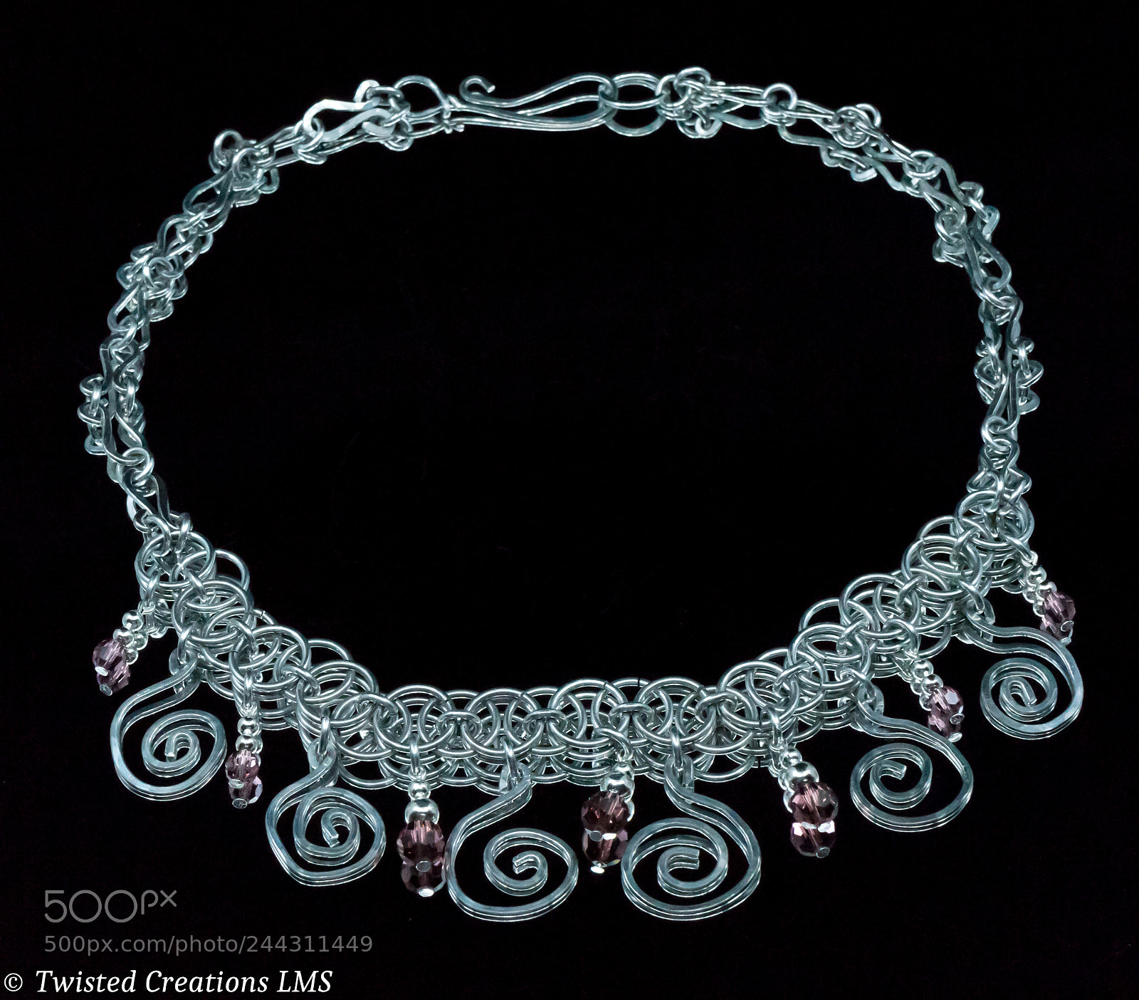 Sony a7 II sample photo. Amethyst dreams necklace photography