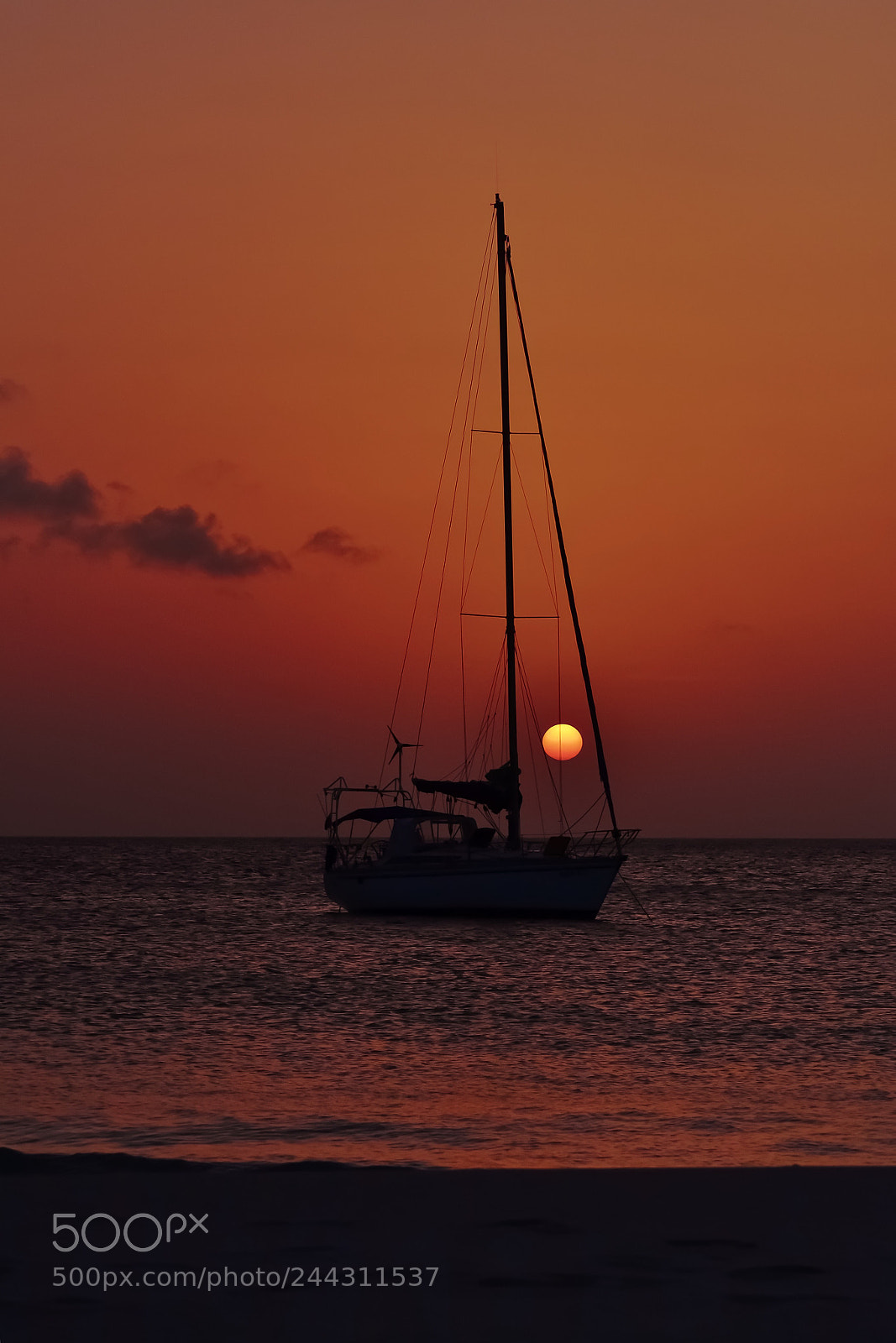 Nikon D3100 sample photo. Sail away home photography