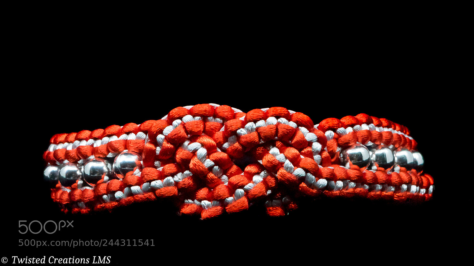 Sony a7 II sample photo. Valentines celtic knot bracelet photography
