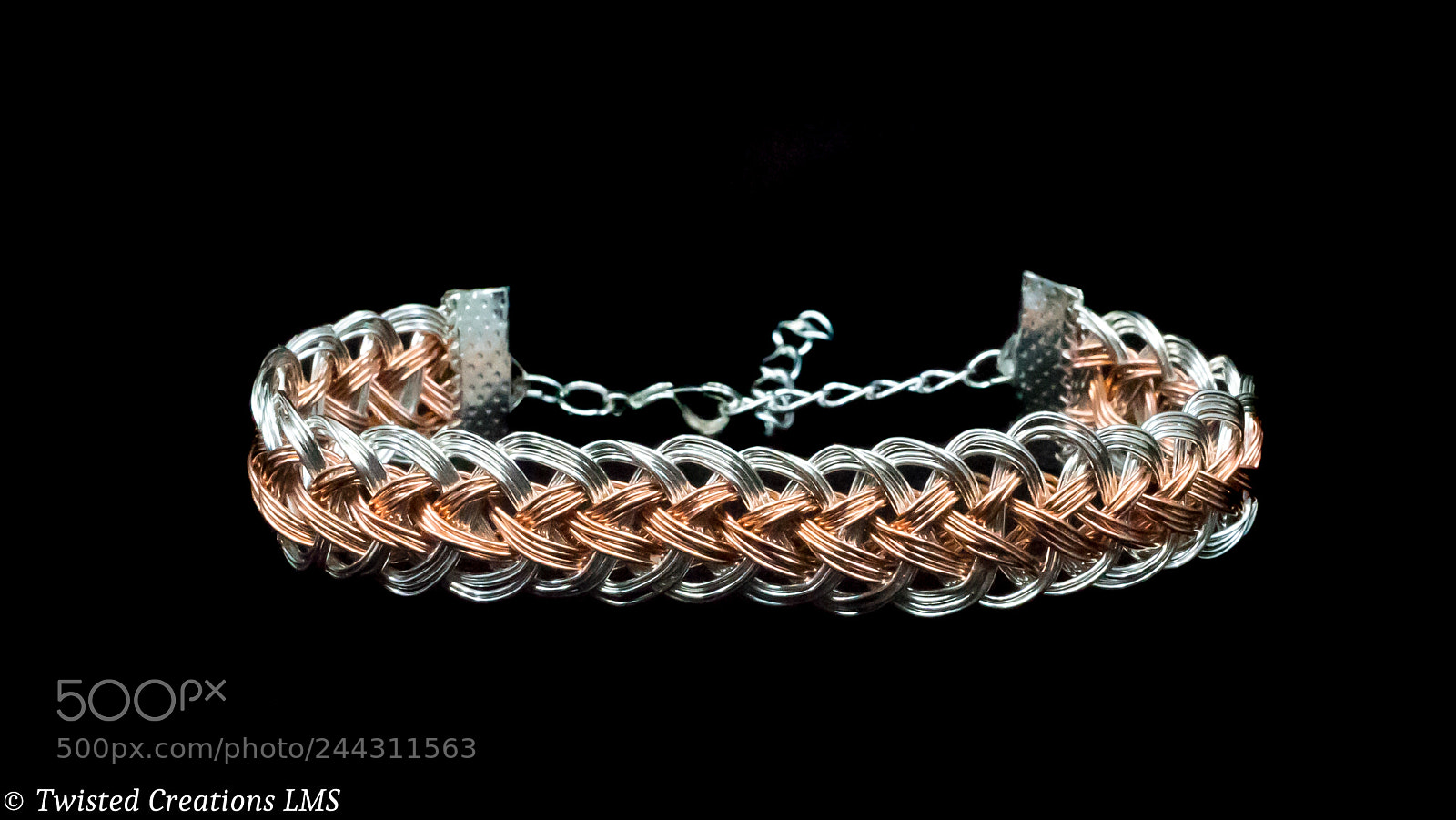 Sony a7 II sample photo. Wire wrapped cuff silver photography