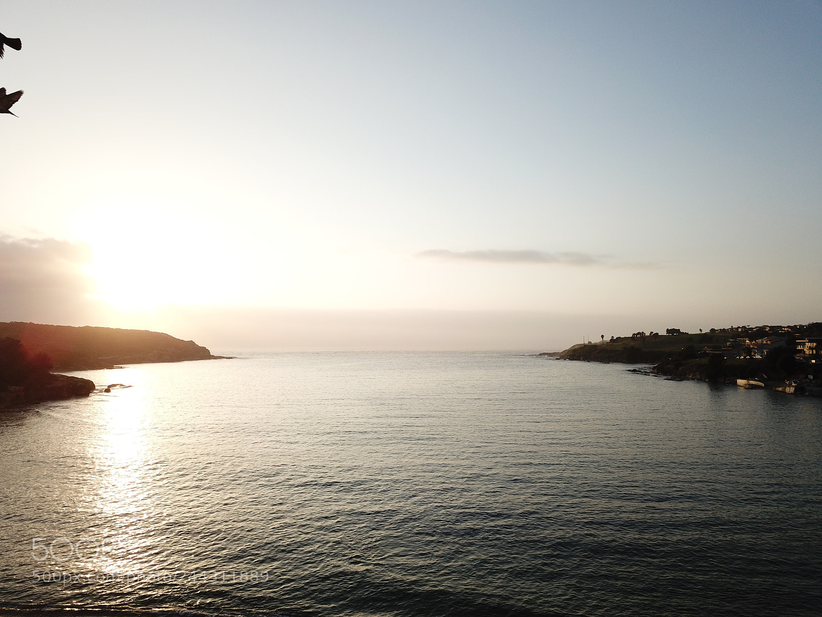 DJI FC220 sample photo. Sunrise shot at a photography