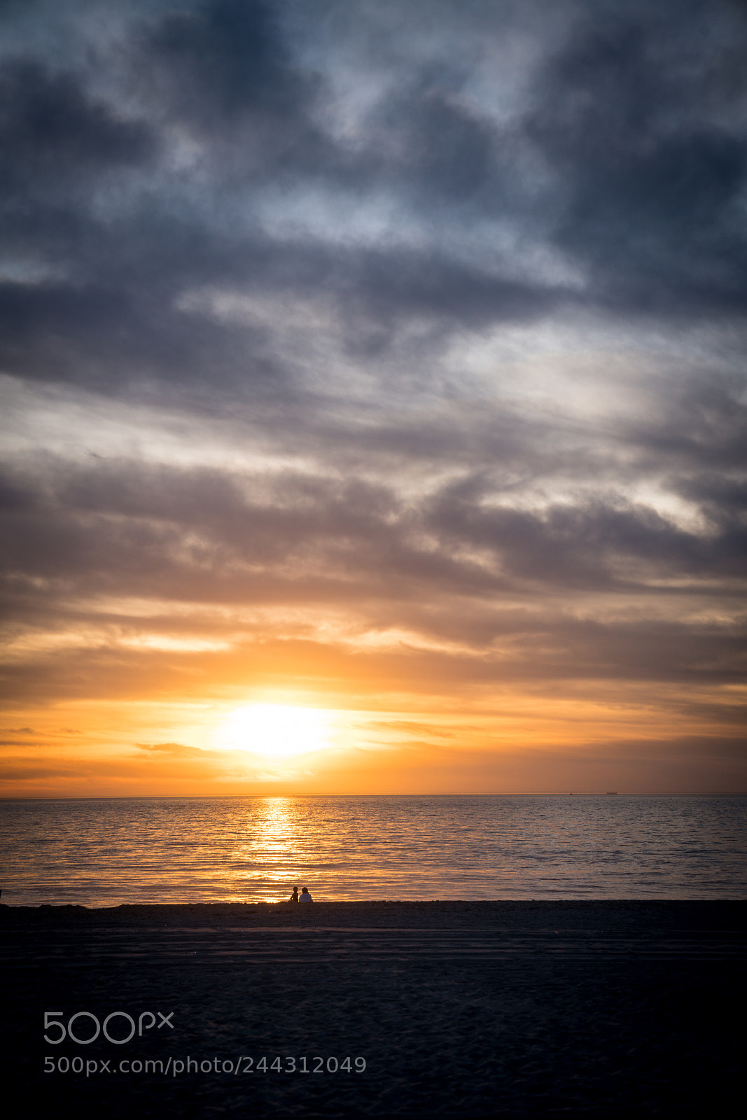 Sony a7R II sample photo. Two at sunset by photography