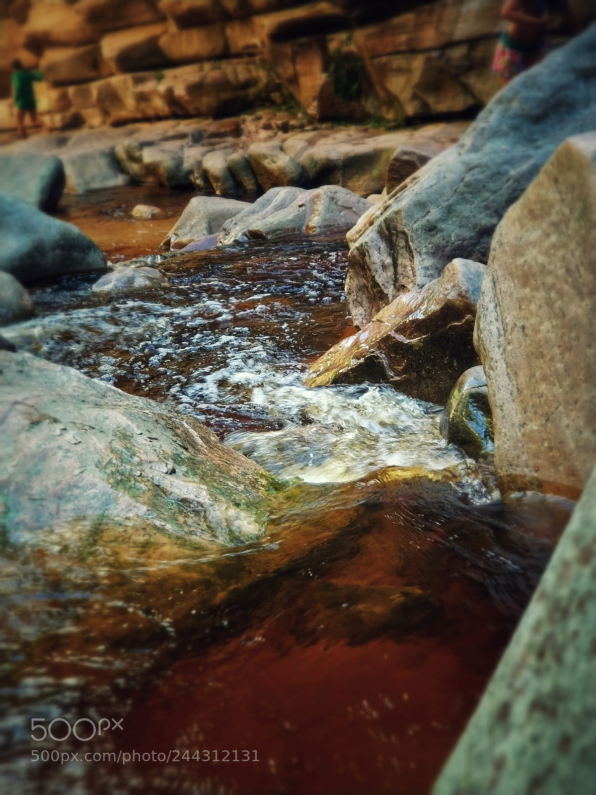 Xiaomi MI6 sample photo. The water of waterfall photography