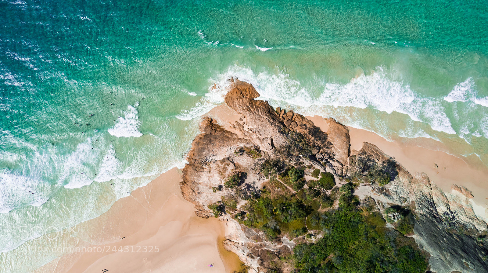 DJI FC220 sample photo. Above the rocks photography