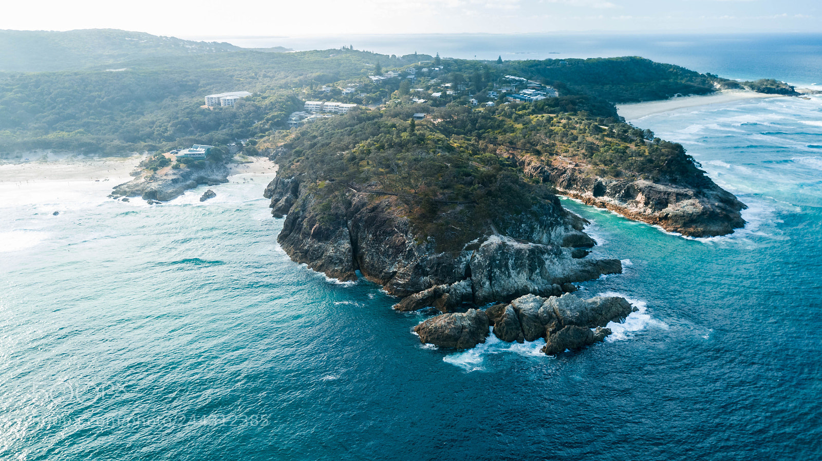 DJI FC220 sample photo. Jutting rocks photography