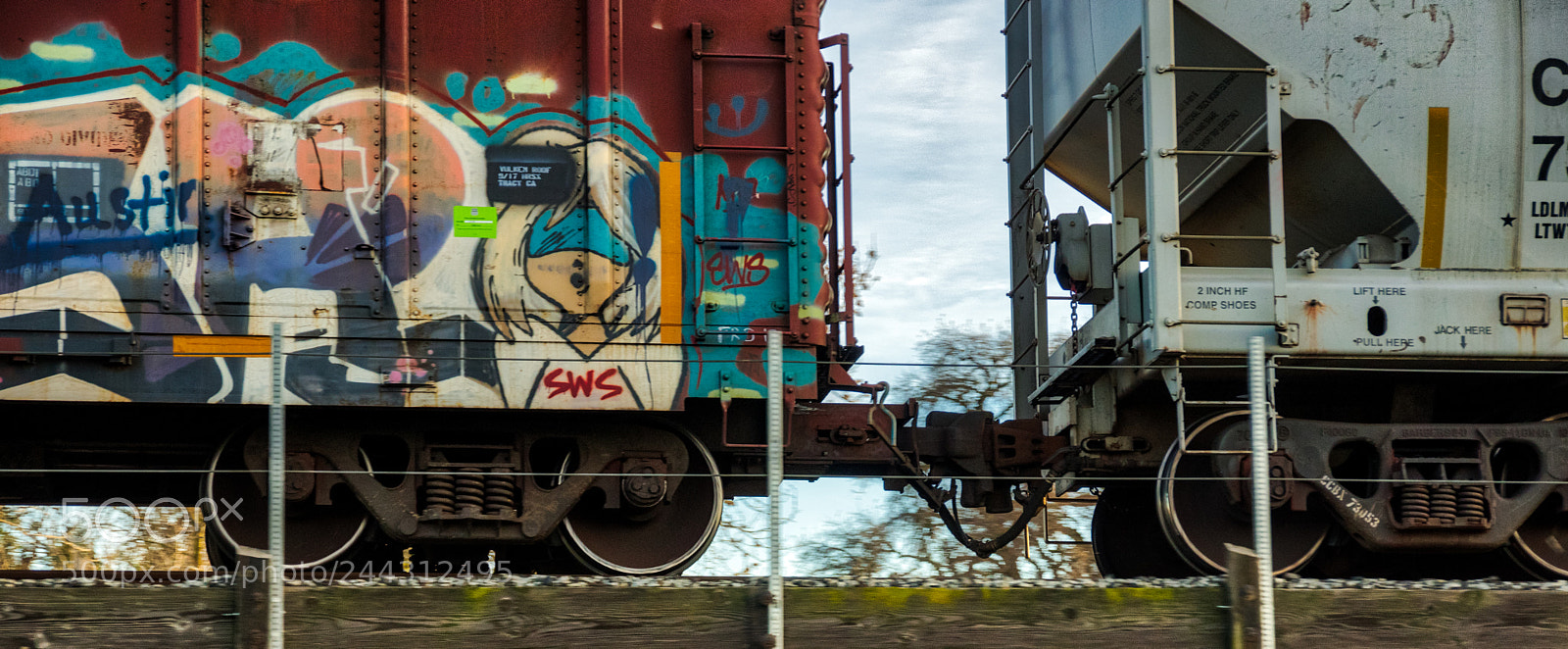Pentax K-3 II sample photo. Train bridge photography