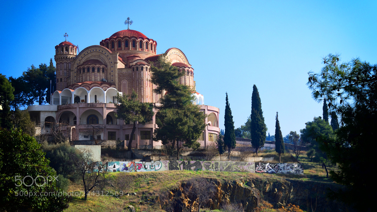 Nikon D5500 sample photo. Church of st. paul photography