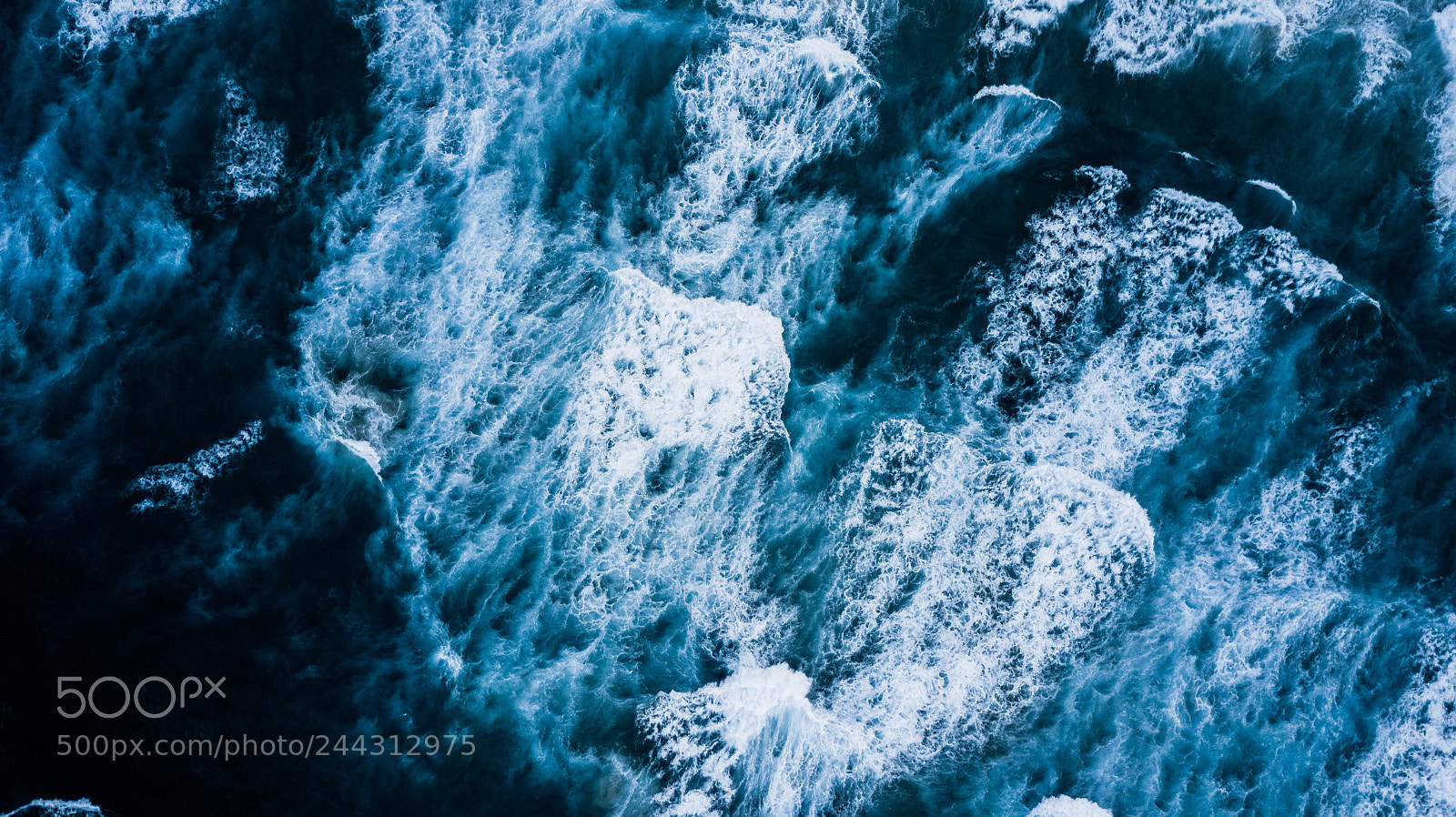 DJI FC220 sample photo. Wave after wave photography