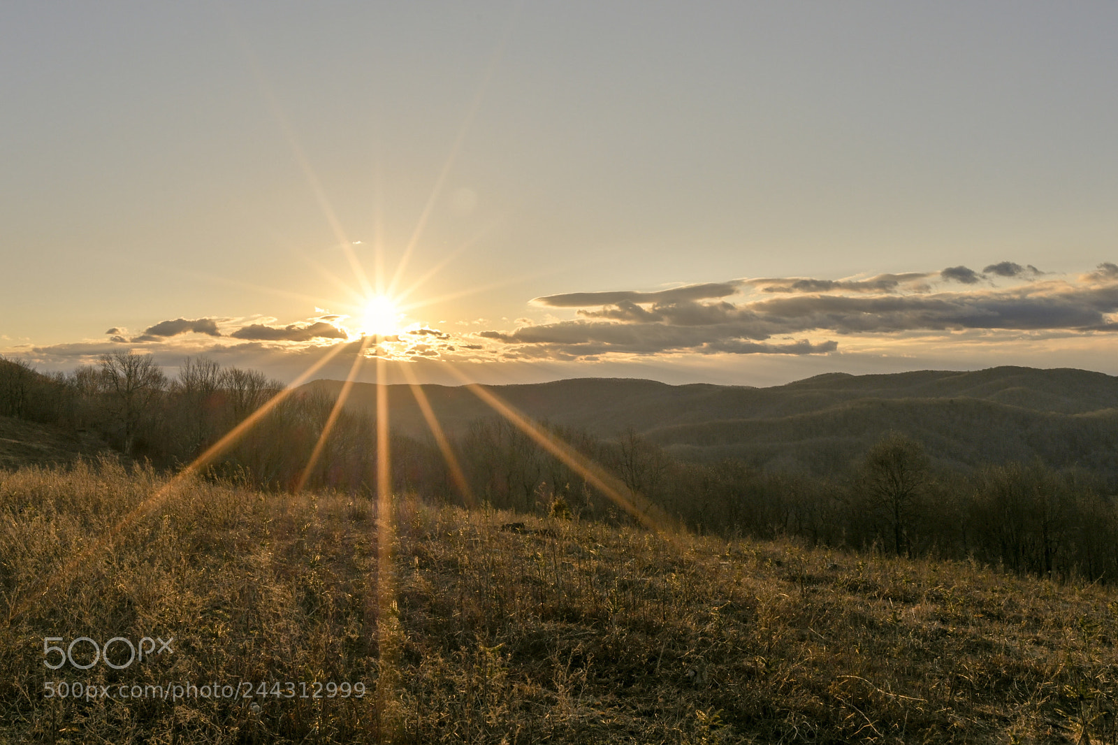 Nikon D850 sample photo. Sunset as the snow photography