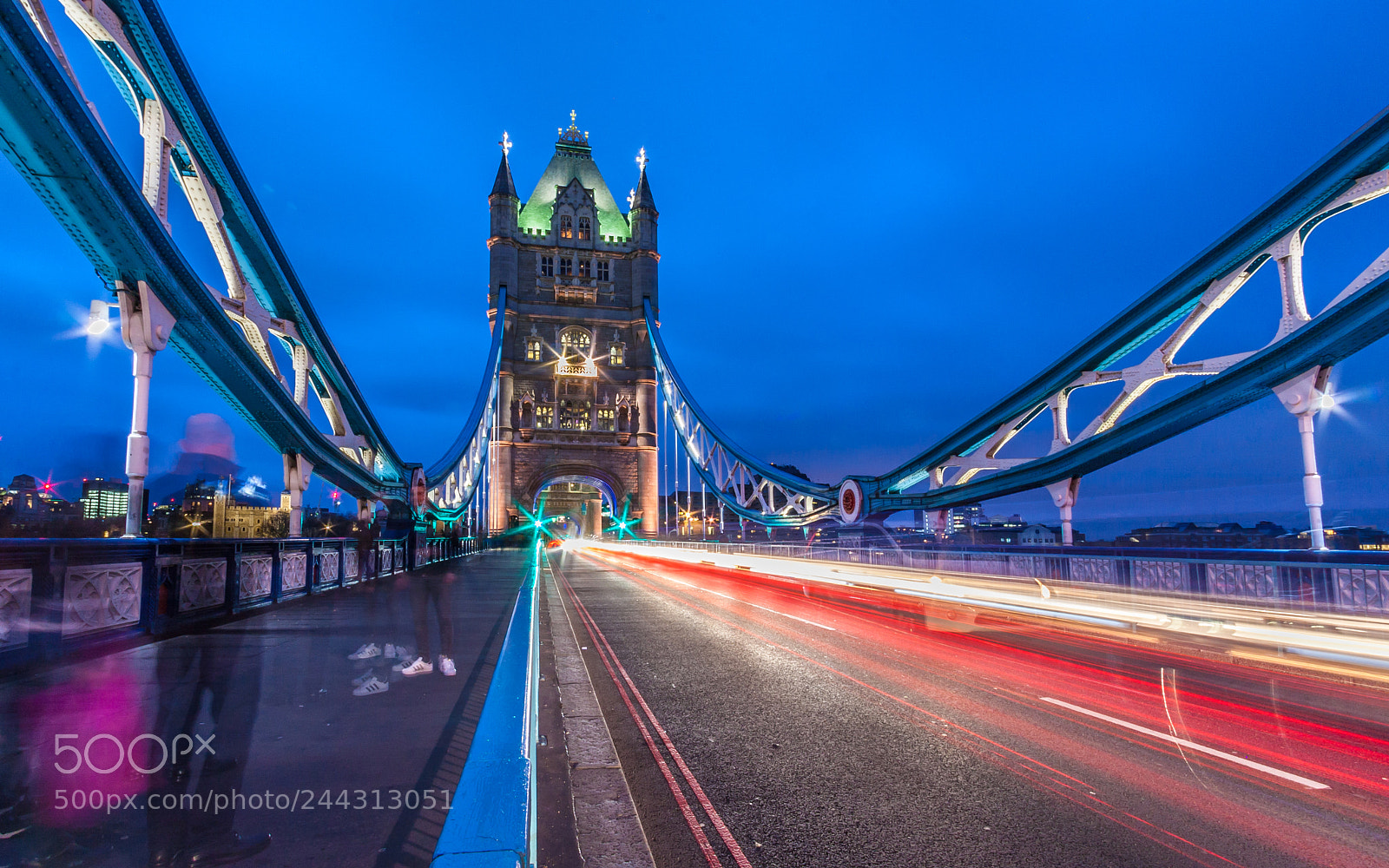 Canon EOS 40D sample photo. Tower bridge ldr photography