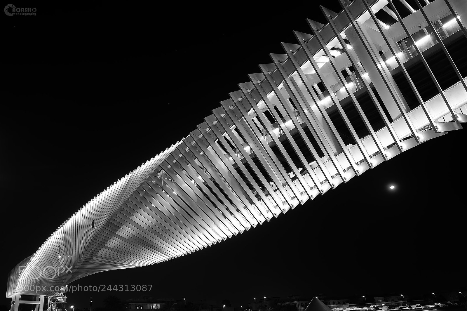 Nikon D700 sample photo. Tolerance bridge photography