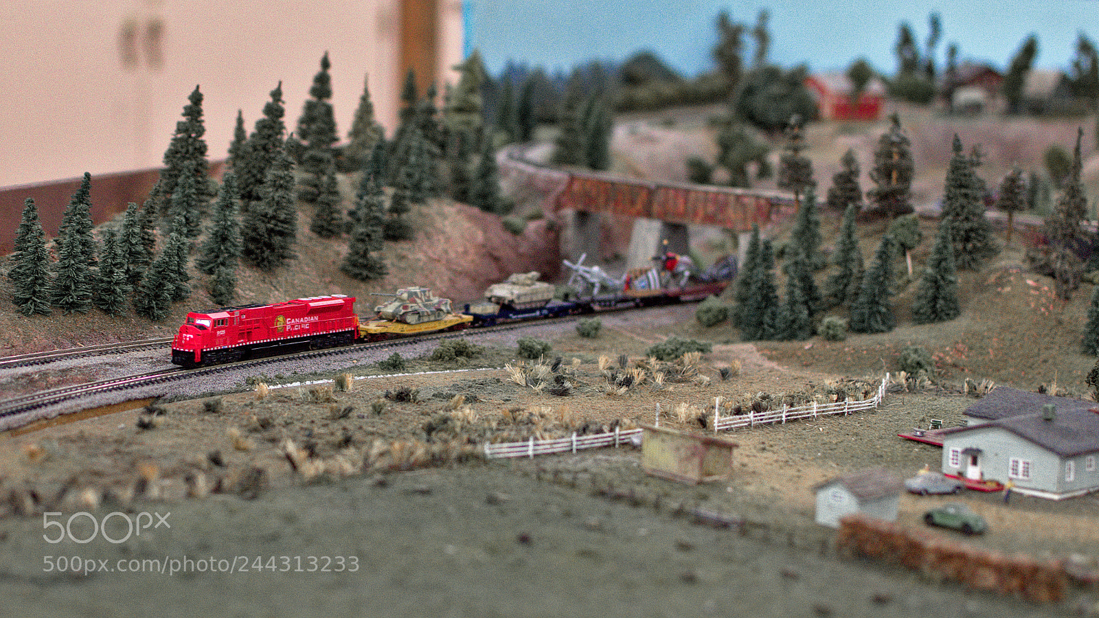 Nikon D3400 sample photo. Model train 4 photography