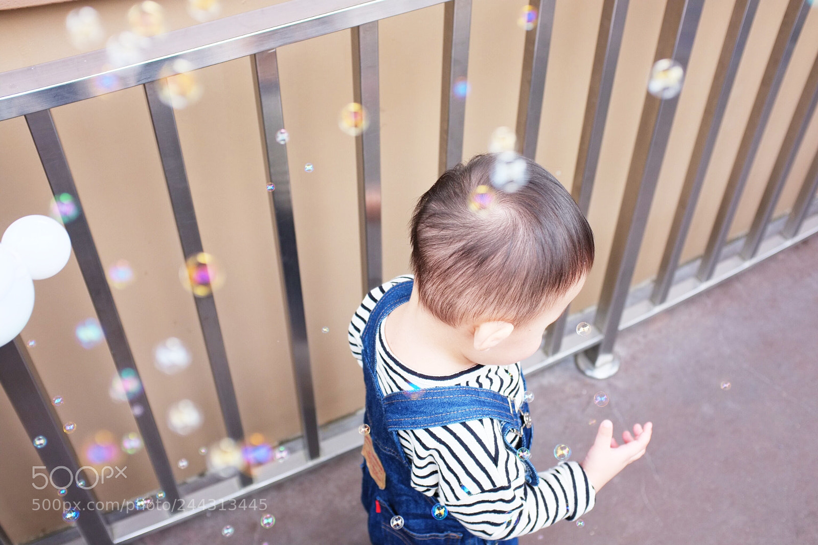 Fujifilm FinePix X100 sample photo. #baby #bubbles #fujix100 photography