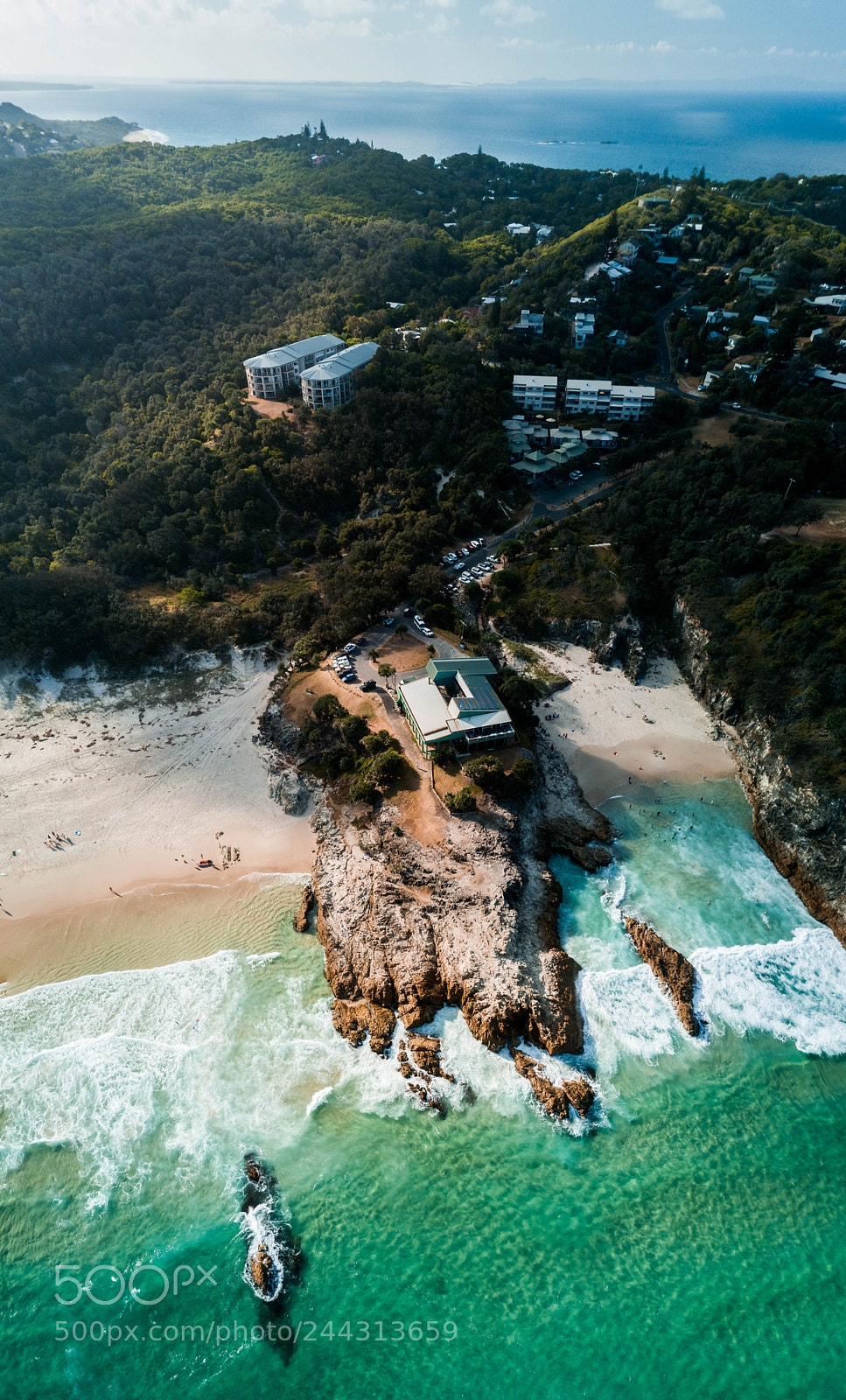 DJI FC220 sample photo. North gorge photography