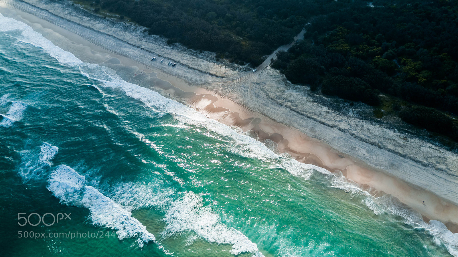 DJI FC220 sample photo. Entrance photography