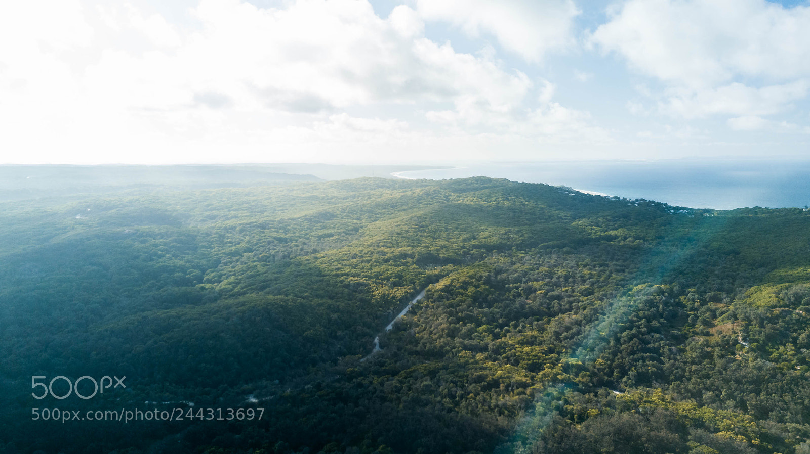 DJI FC220 sample photo. Headland photography