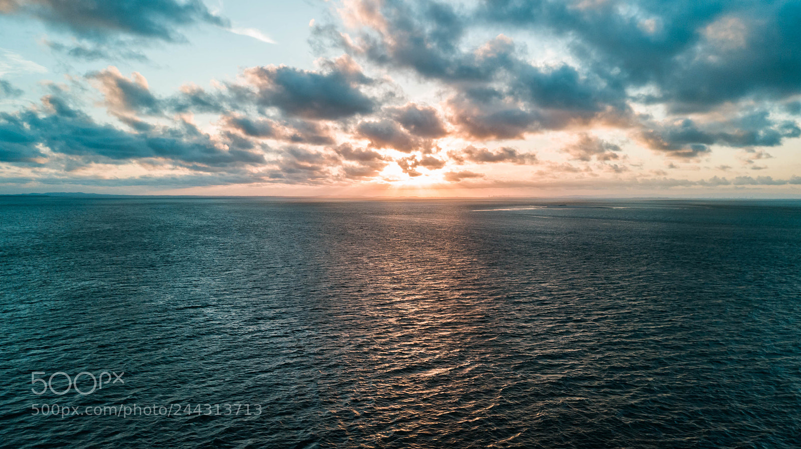DJI FC220 sample photo. Sunset chaser photography