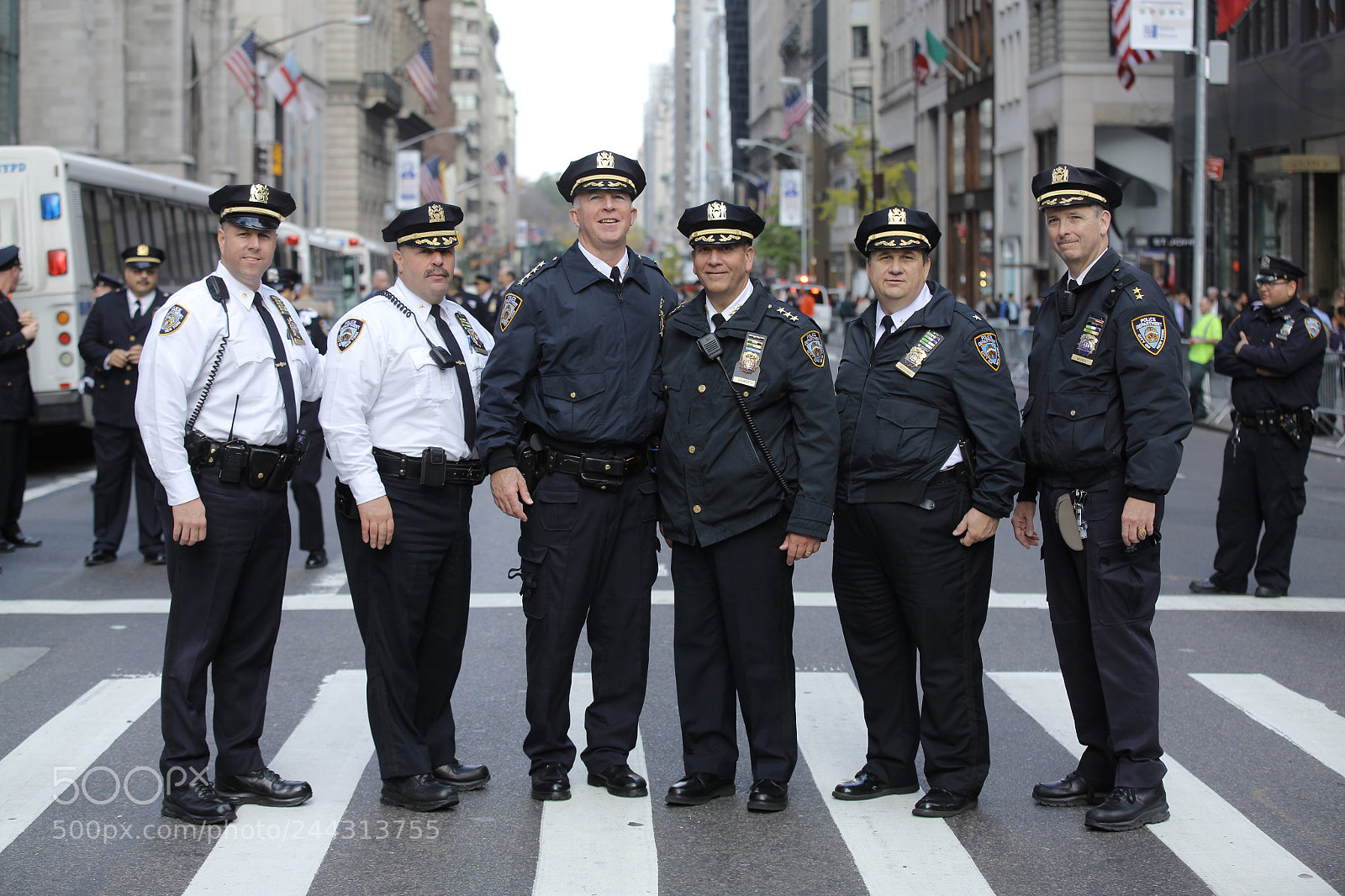 Canon EOS-1D X sample photo. Nypd police chiefs photography