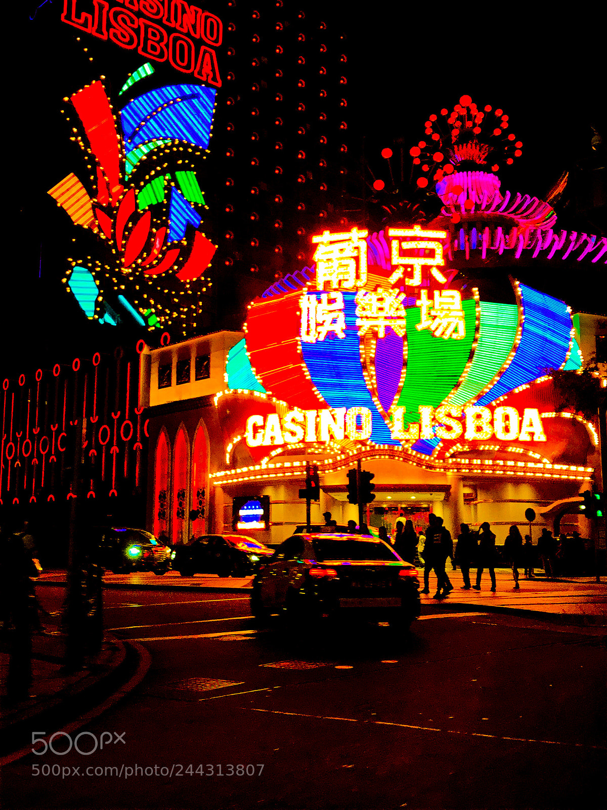 Apple iPhone 7 sample photo. Grand lisboa casino ?? photography