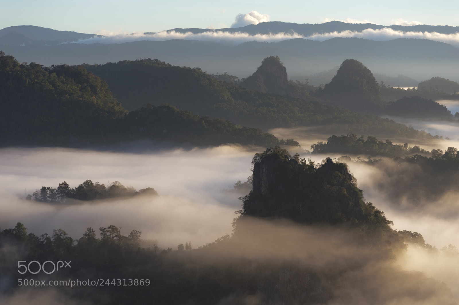 Pentax K-3 II sample photo. Mountain landscape and morning photography