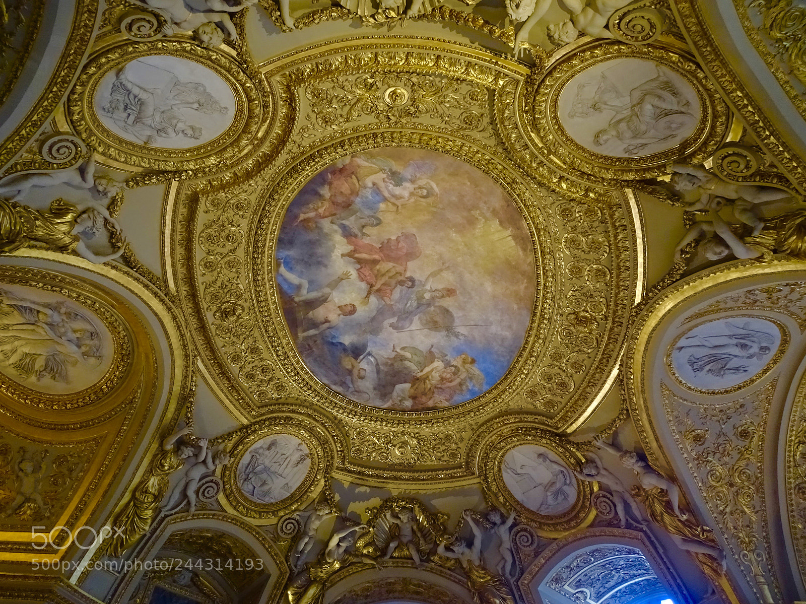 Sony Cyber-shot DSC-HX400V sample photo. Golden louvre photography