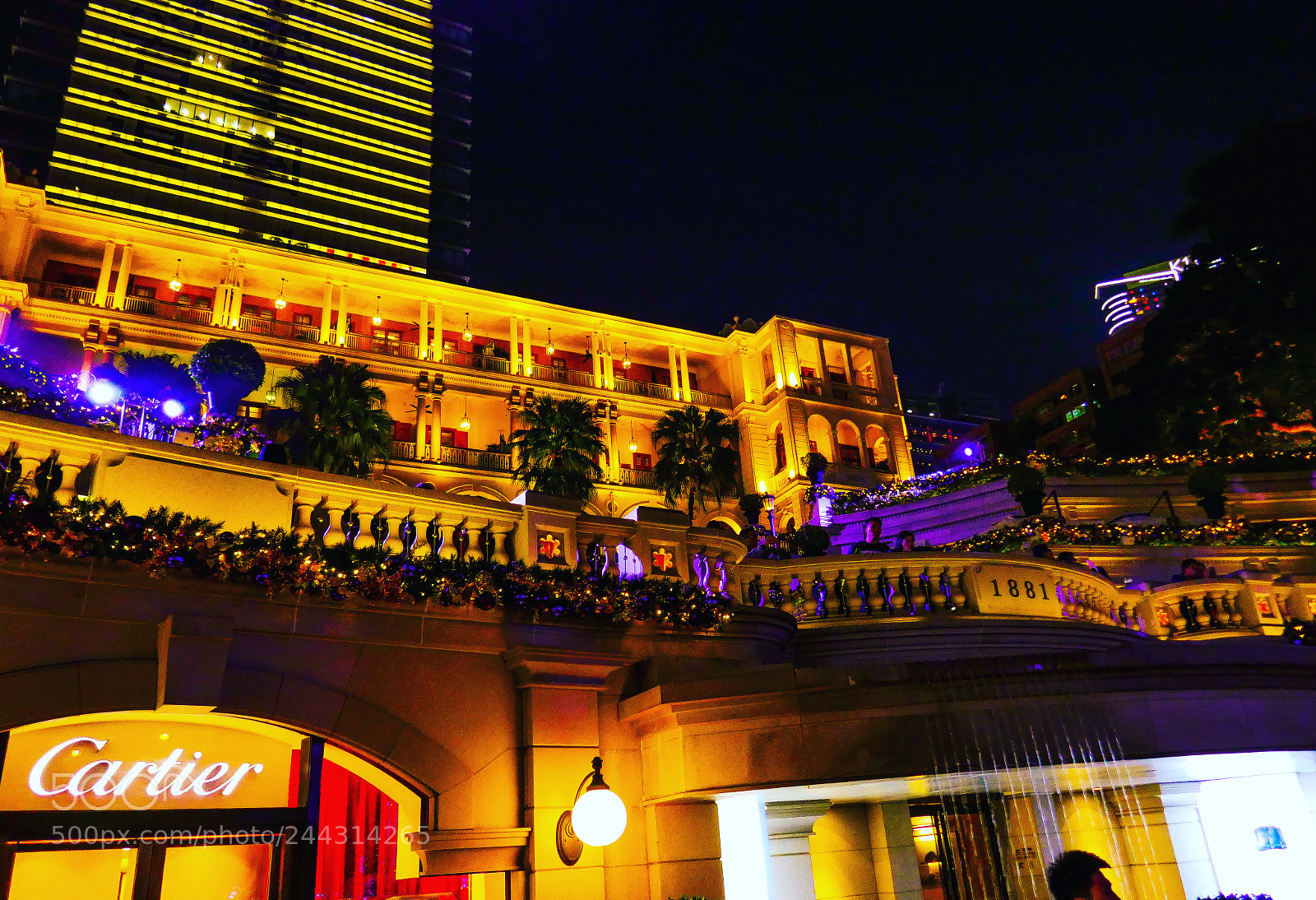 Panasonic DMC-TZ101 sample photo. Deep night! photography