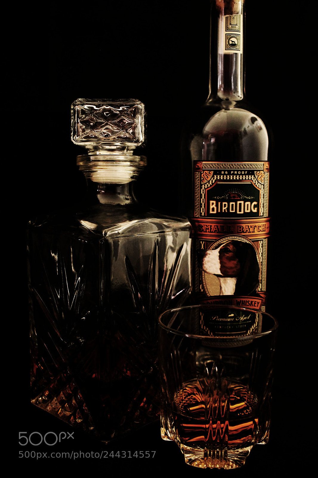 Canon EOS 1100D (EOS Rebel T3 / EOS Kiss X50) sample photo. Bird dog whiskey photography