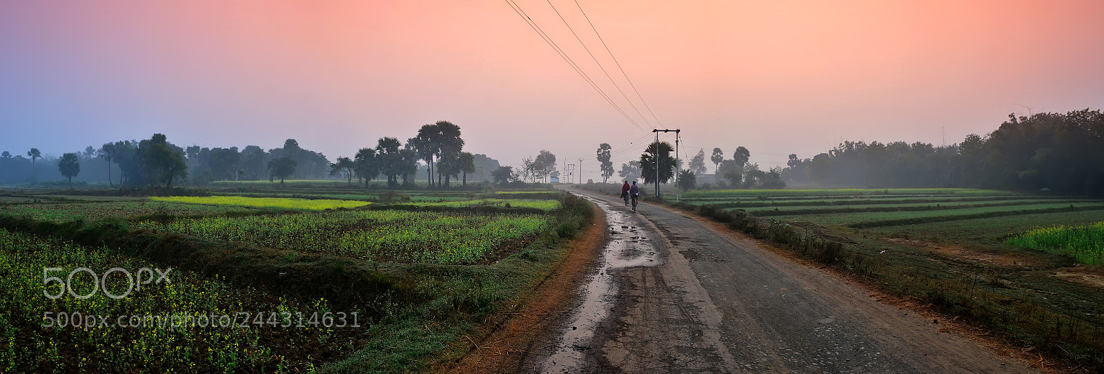 Nikon D5100 sample photo. A panorama of morning photography