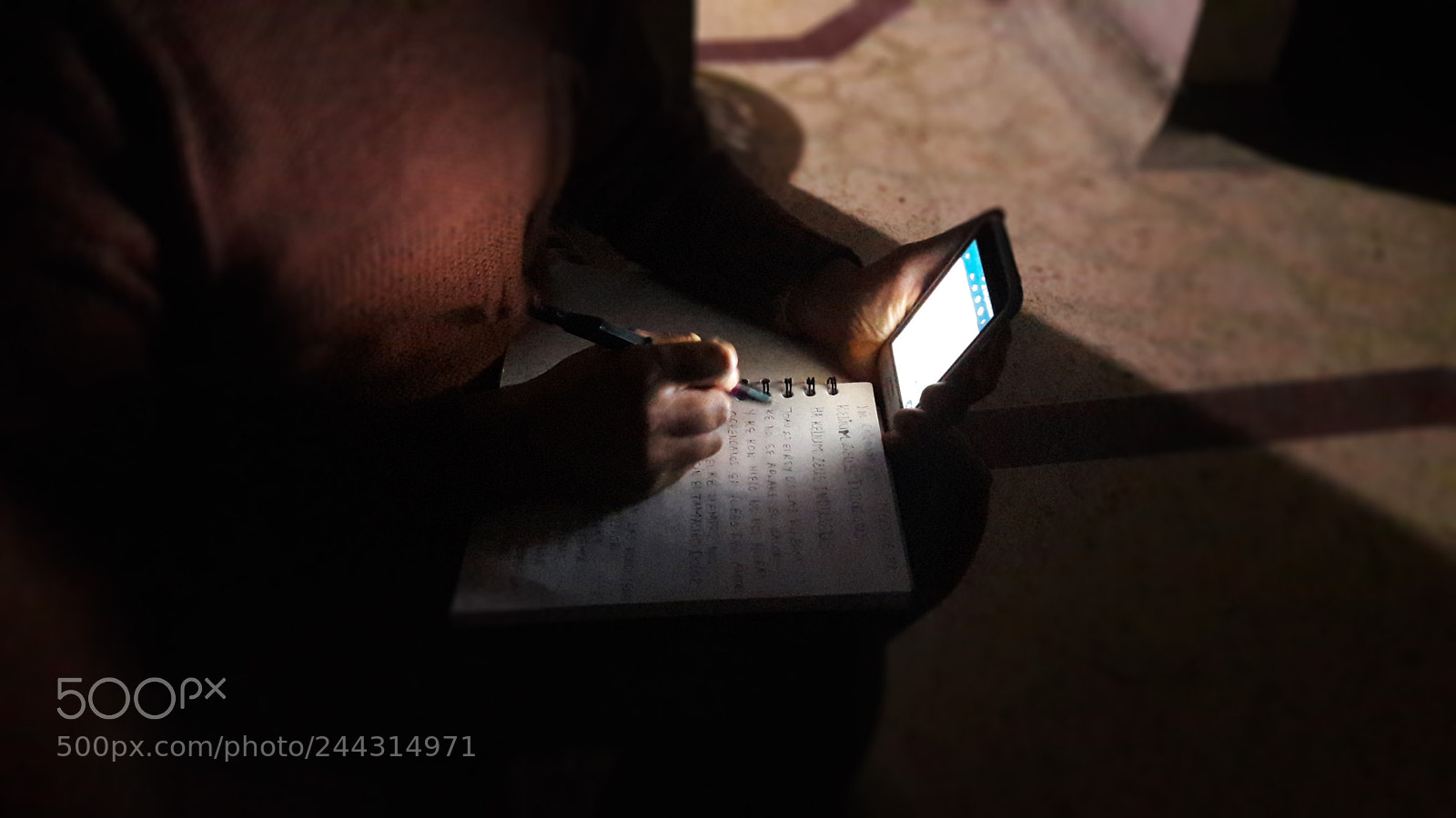 Samsung Galaxy A5(2016) sample photo. Writing photography