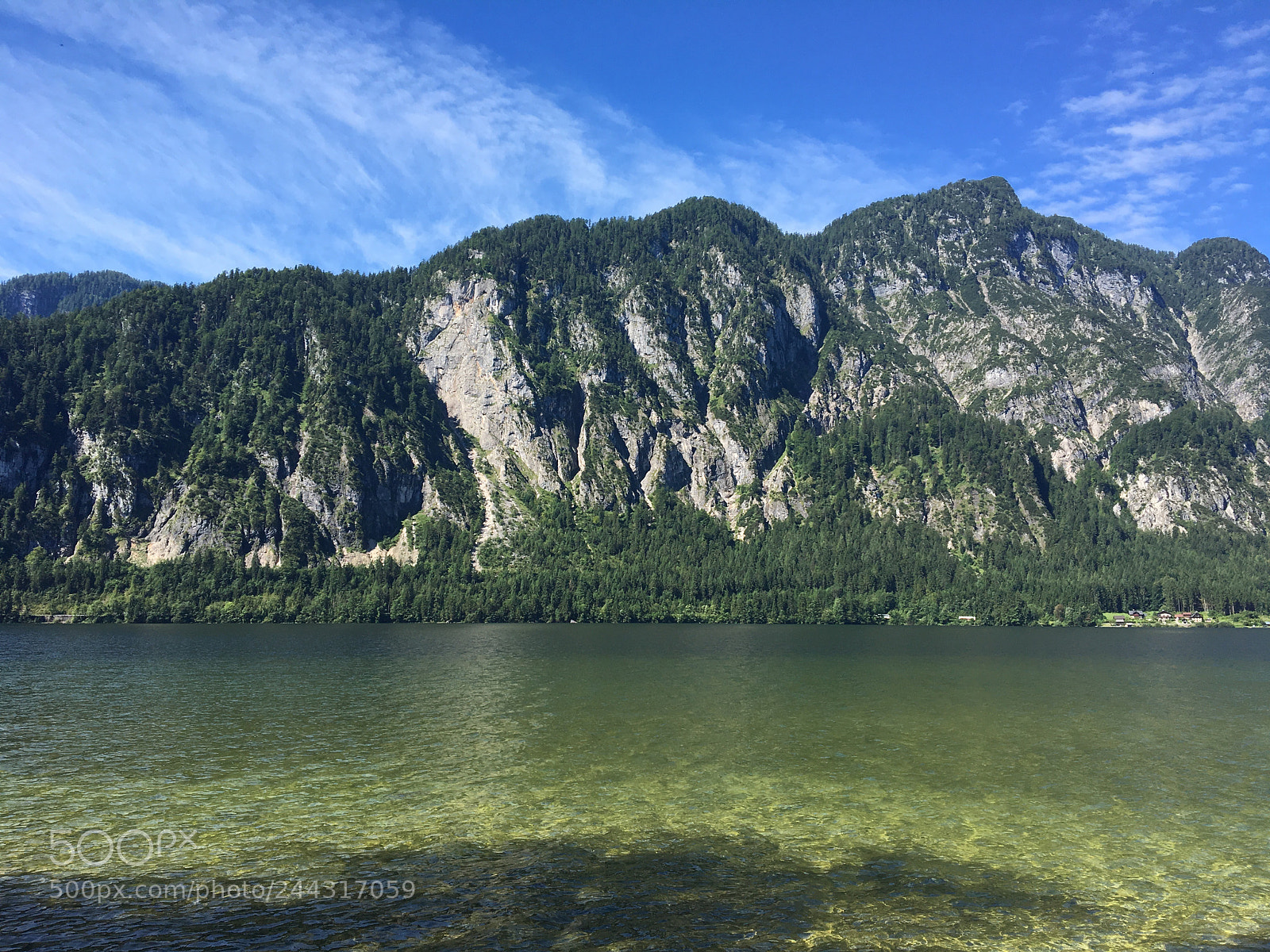 Apple iPhone 6s sample photo. Hallstätter see austria photography