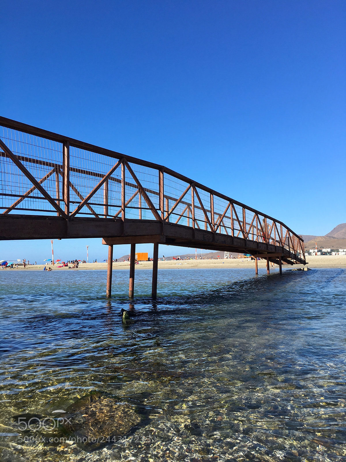 Apple iPhone 6s sample photo. Little bridge! photography
