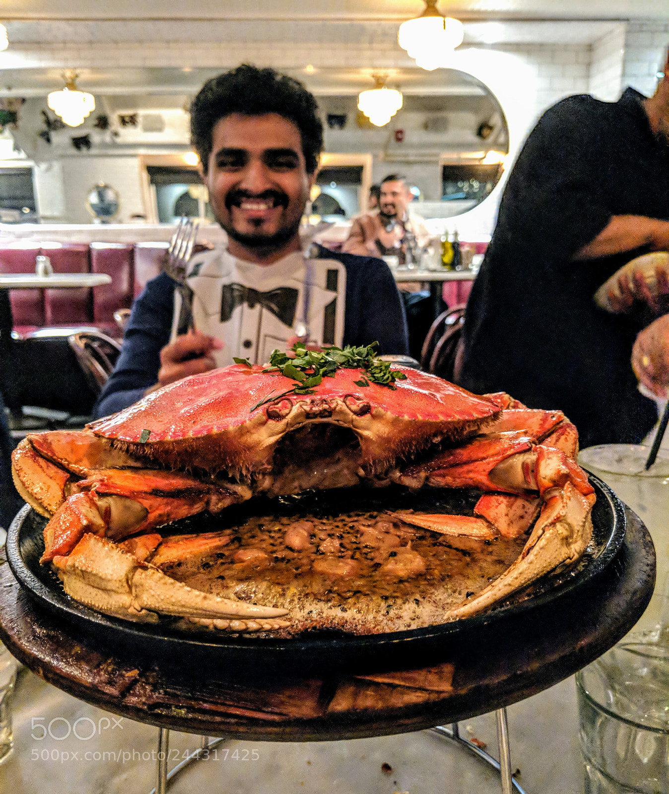 Google Pixel 2 sample photo. Happy human photography