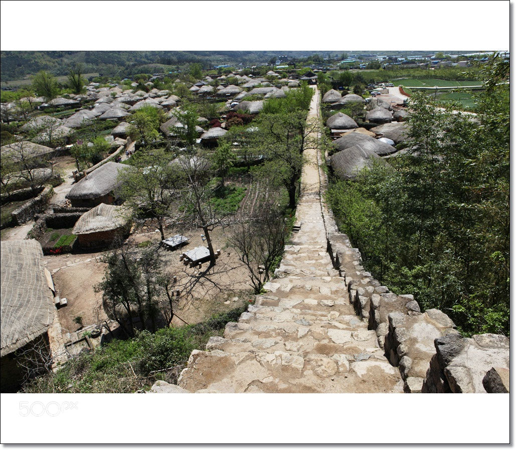 Canon EF 24-70mm F2.8L USM sample photo. Korean folk village 낙안읍성 photography