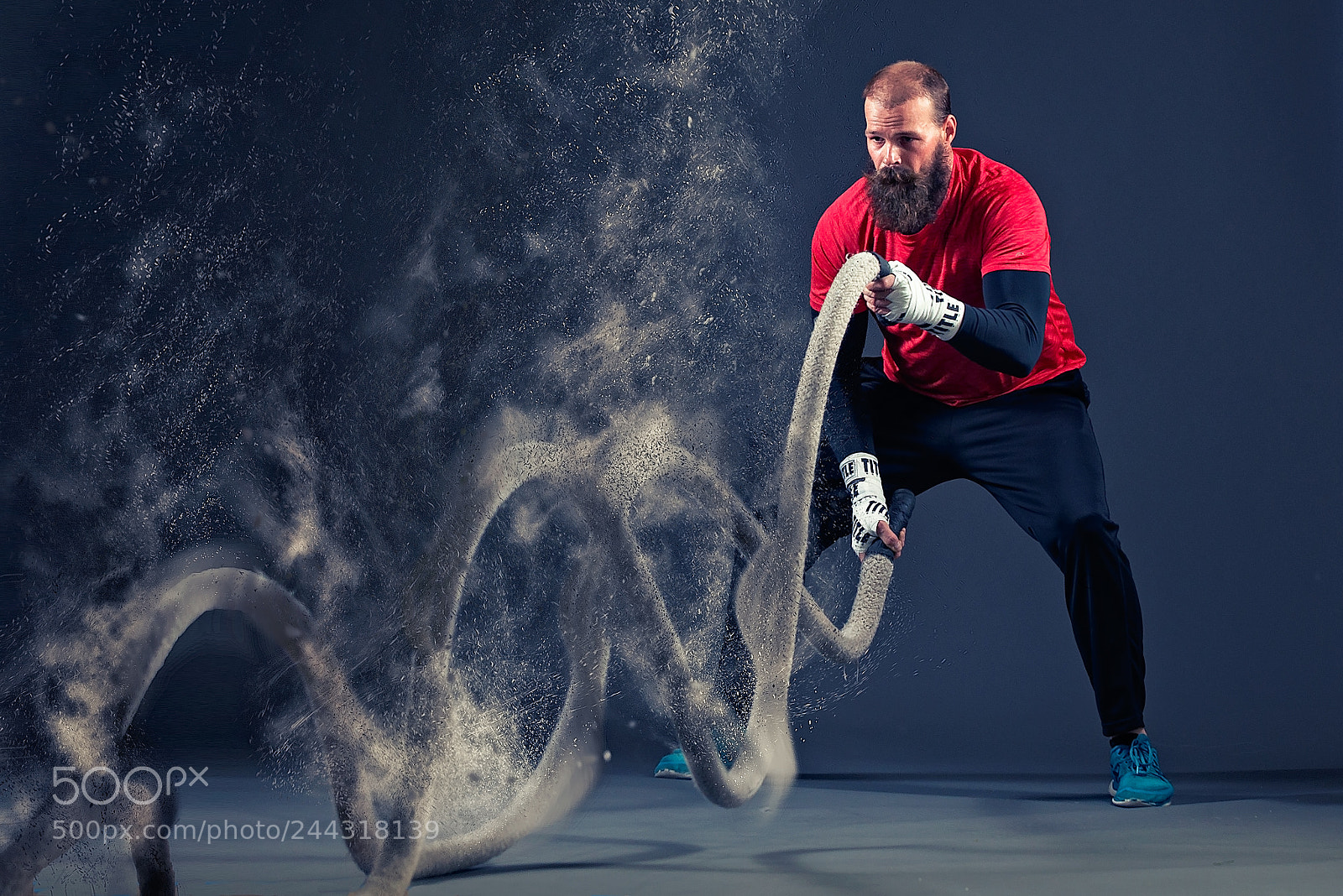 Nikon D800 sample photo. Othentik gym photography