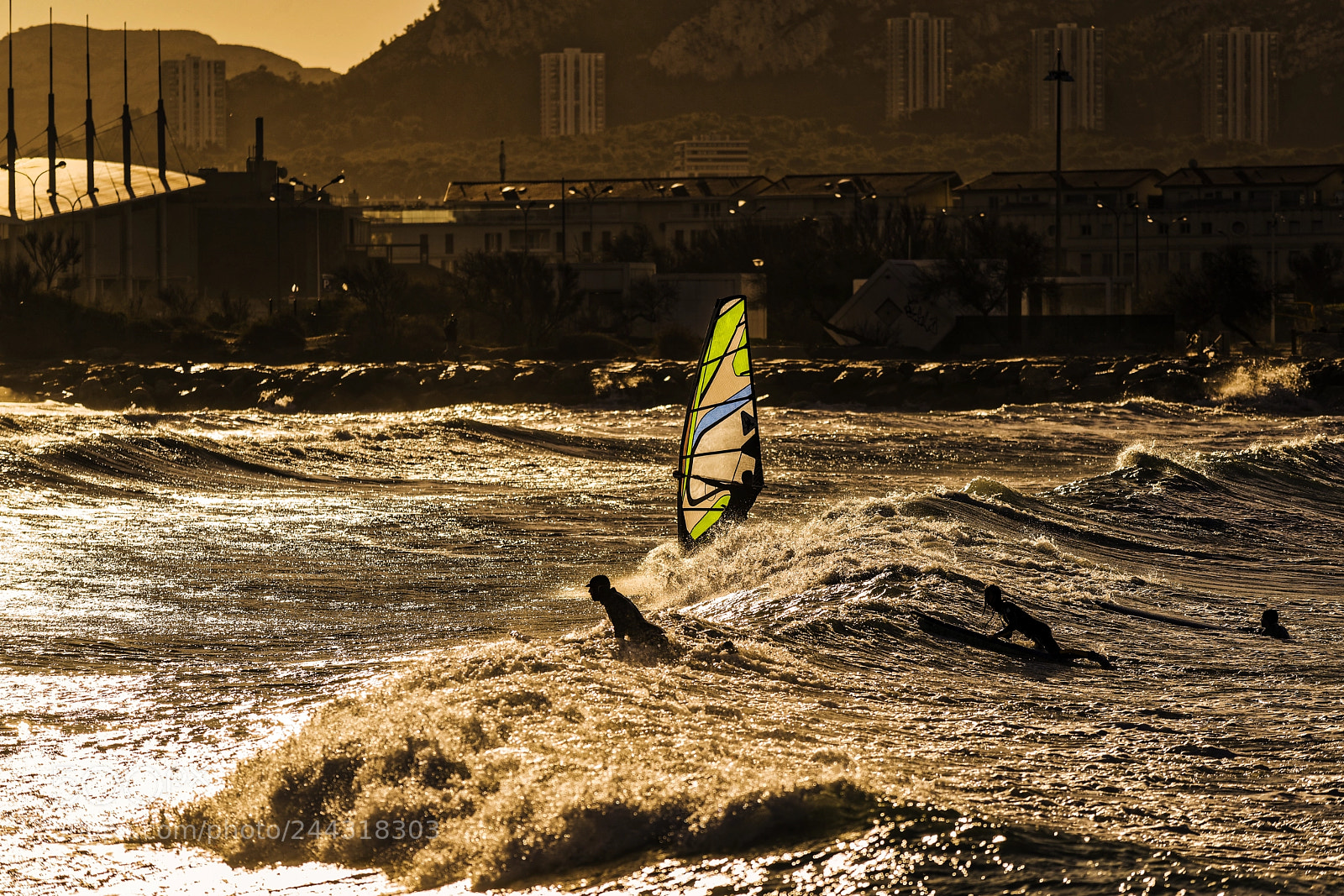 Nikon D800 sample photo. Surf or... windsurf photography
