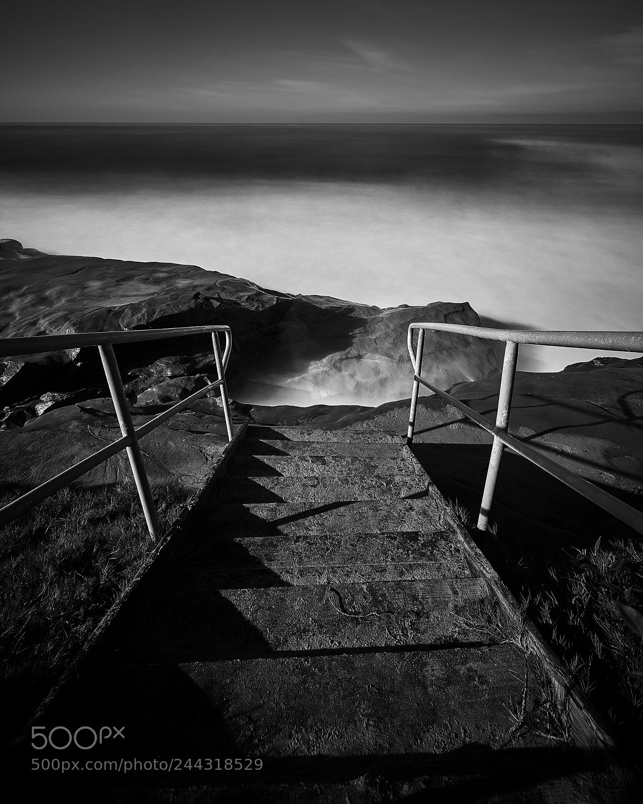 Sony a7R II sample photo. Beach access photography