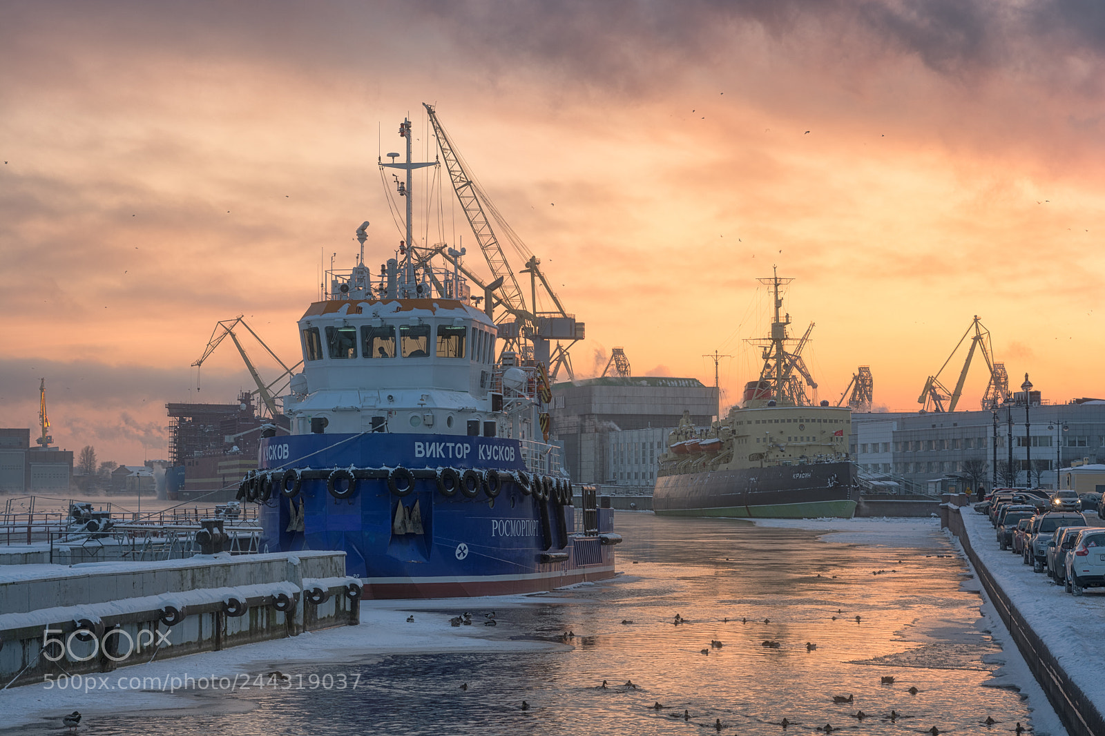 Nikon D7100 sample photo. Ships in the sunset photography