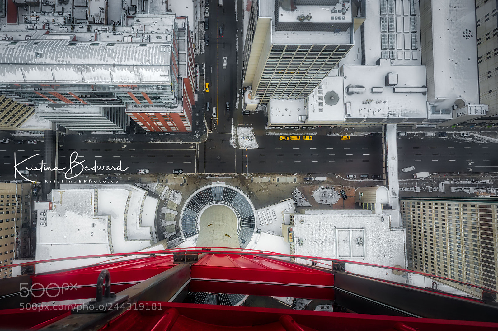 Nikon D600 sample photo. Calgary tower photography