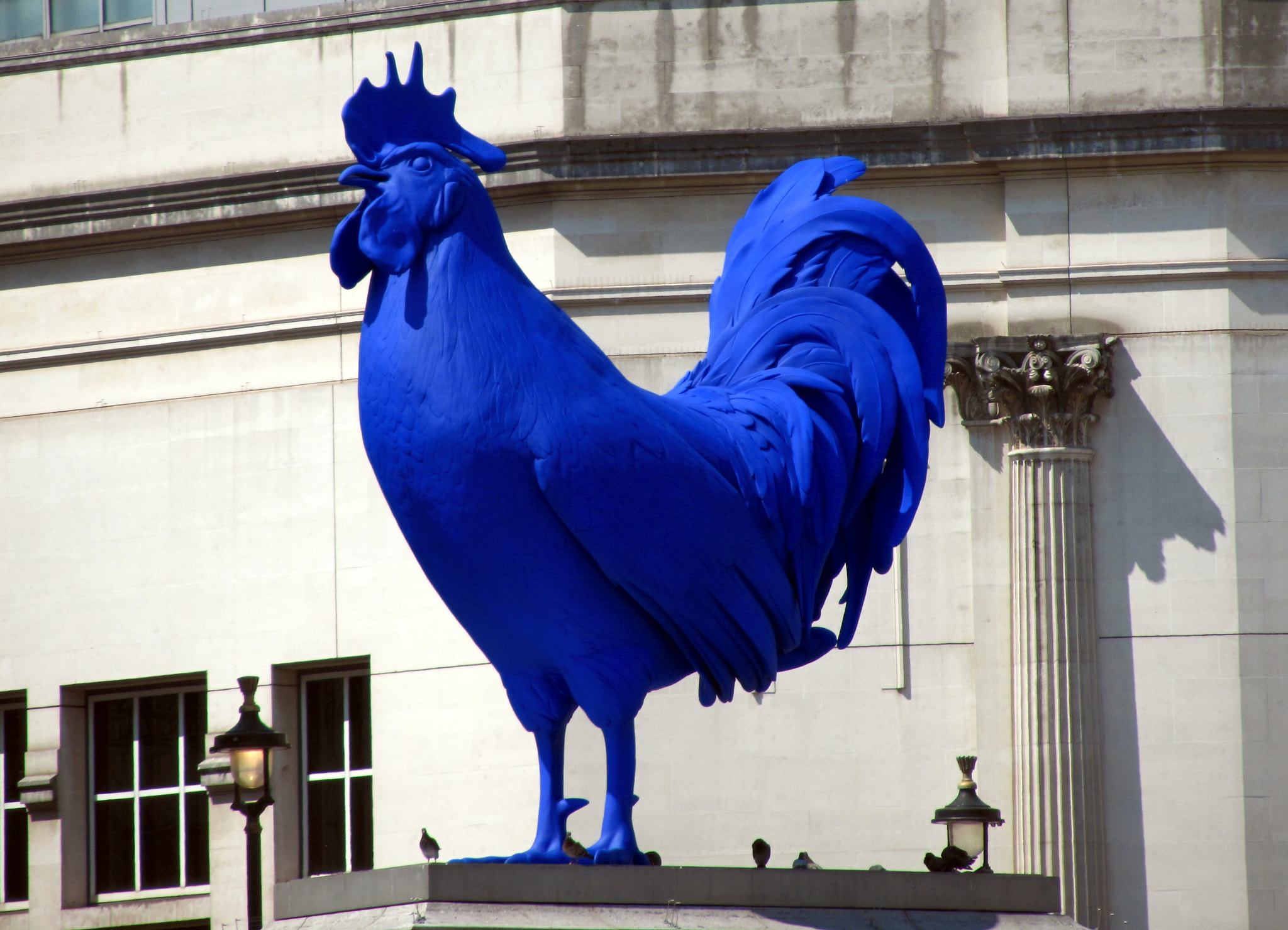 Canon PowerShot SX210 IS sample photo. Trafalgar square, london photography