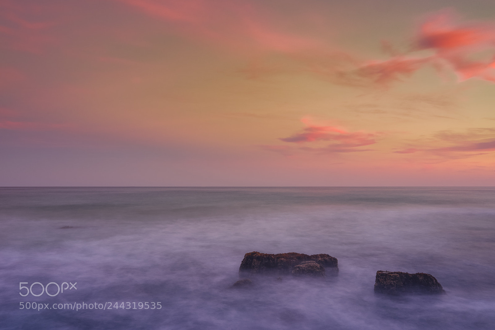 Sony a7 II sample photo. Sunset photography