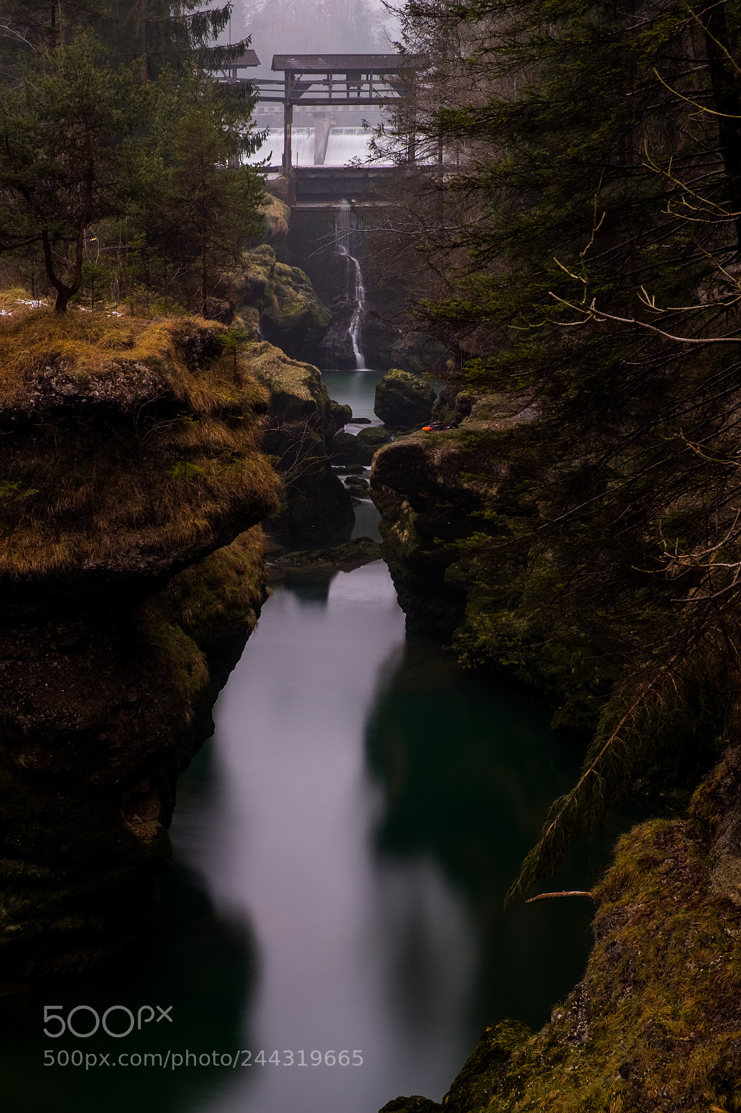 Fujifilm X-T1 sample photo. Traunfälle ii, austria photography