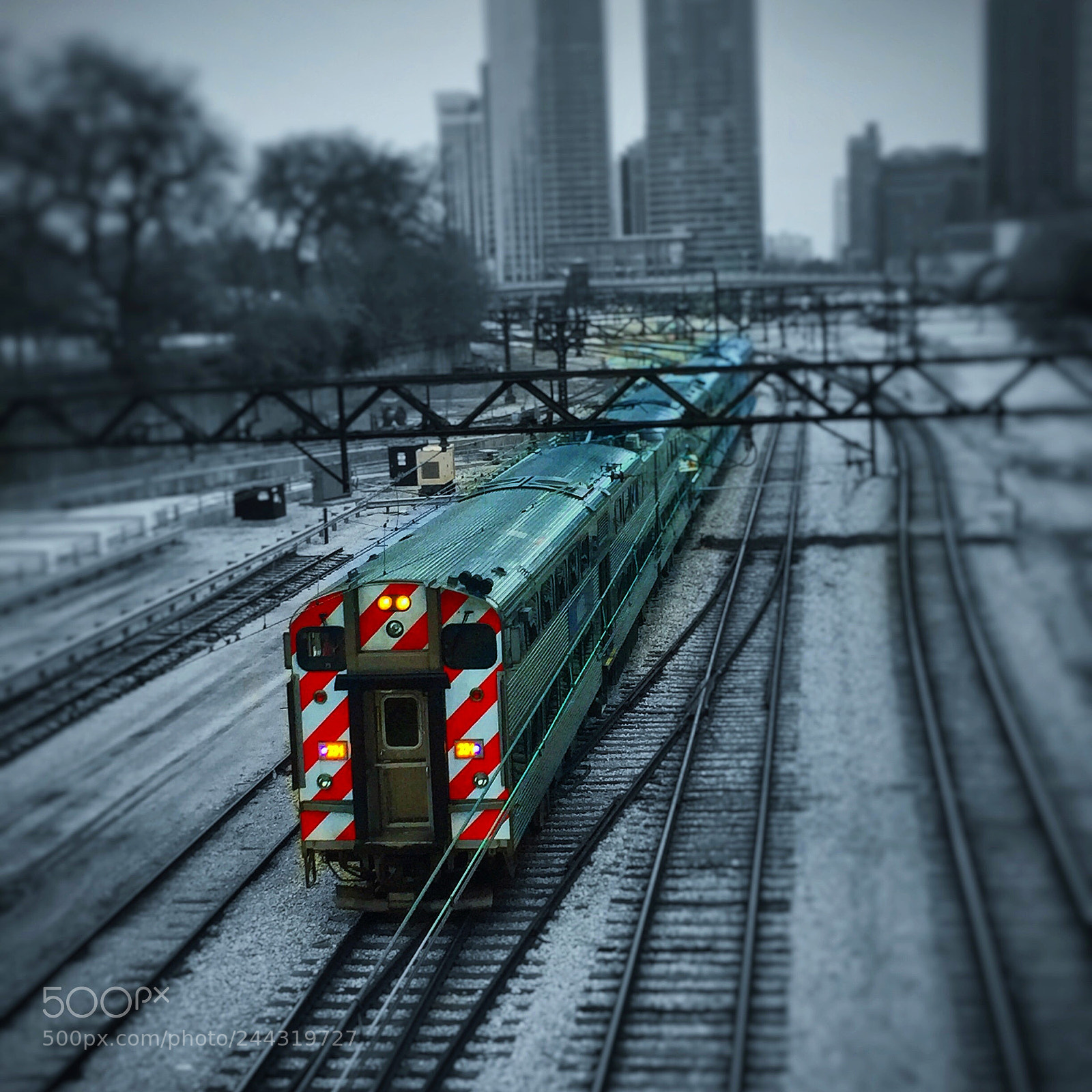 Apple iPhone 6 sample photo. Chicago photography
