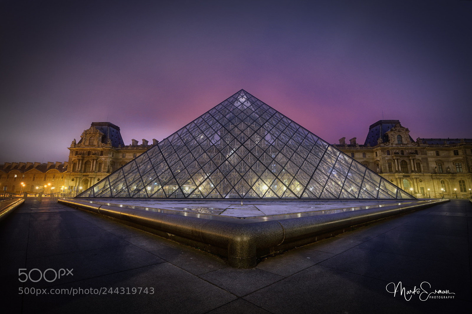 Sony a7R II sample photo. The pyramid photography