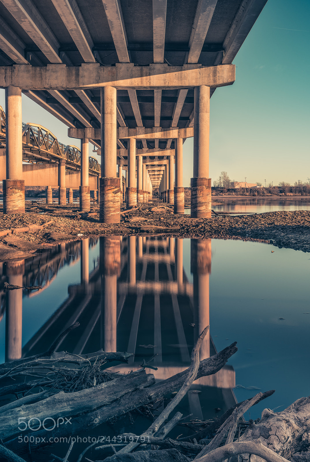 Sony a7R III sample photo. Infinity bridge photography