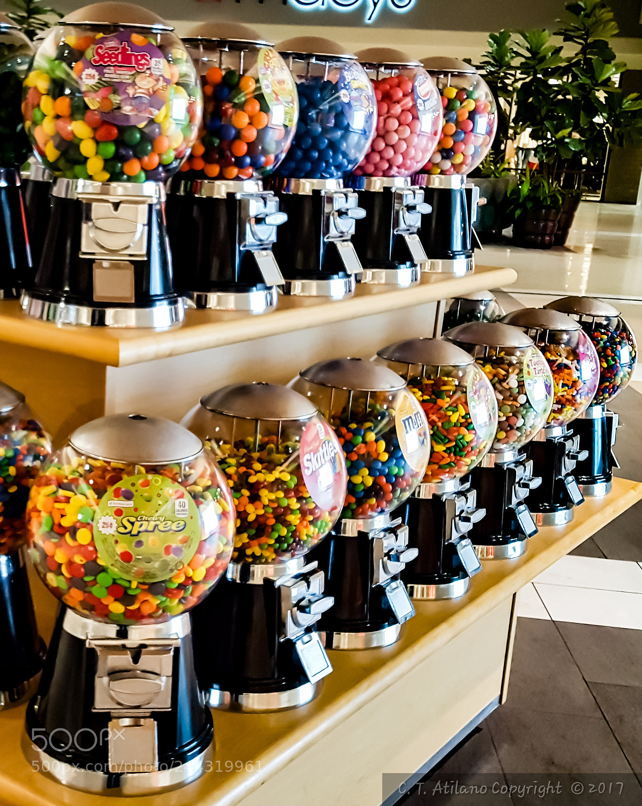Samsung GALAXY S6 edge sample photo. Candy corner photography