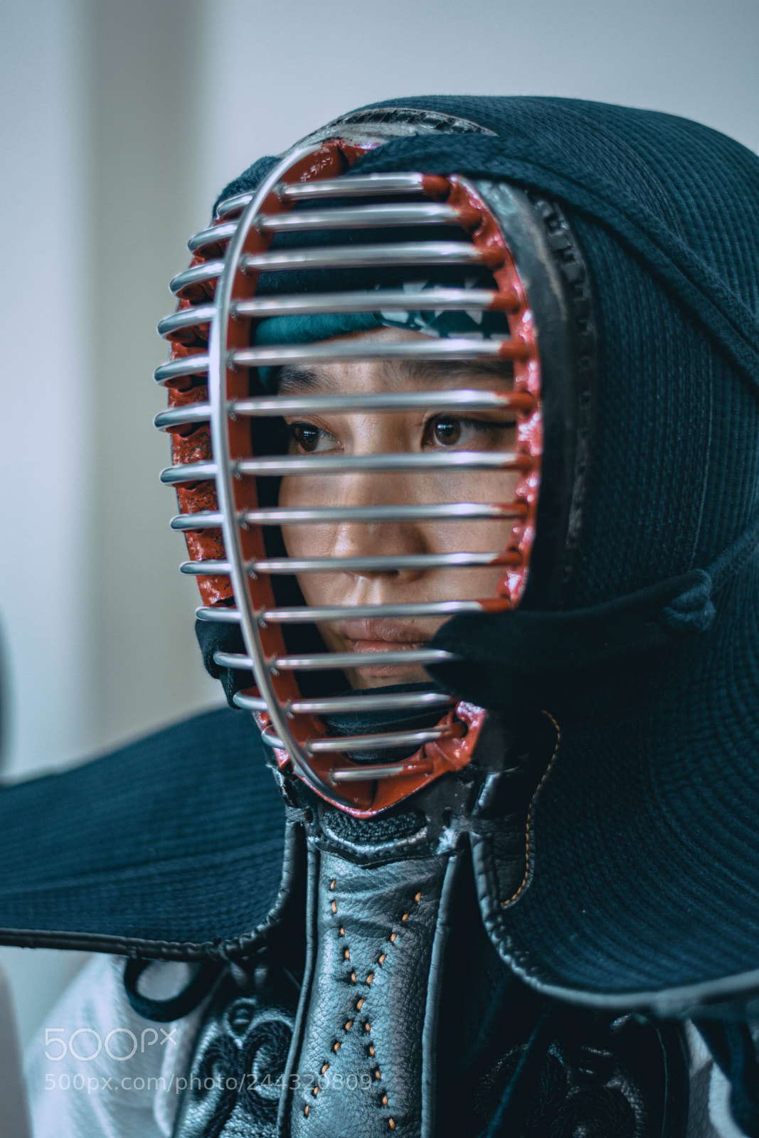 Nikon D7200 sample photo. Kendo teacher photography